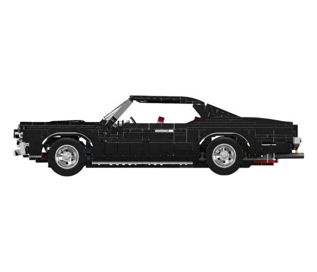 Mould King Klocki konstrukcyjne Klasyczny muscle car GTO 1563 el. - 1551595 - zdjęcie 3